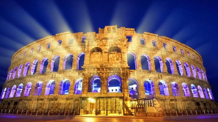 Vila Lusyhouse Pula Exteriér fotografie