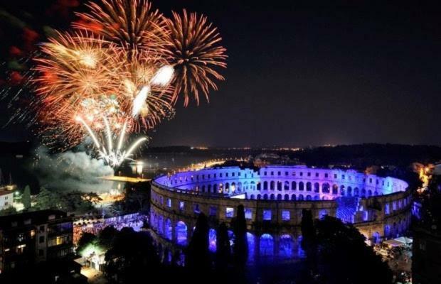 Vila Lusyhouse Pula Exteriér fotografie